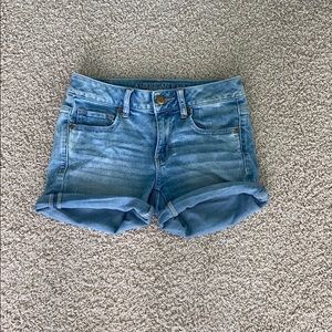 American eagle Jean shorts